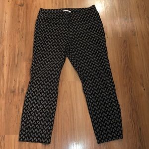Rickis. Size L. Black & white print pant. Comfy!